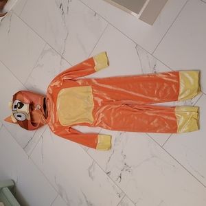 Bingo costume size 3t-4t from Bluey Show